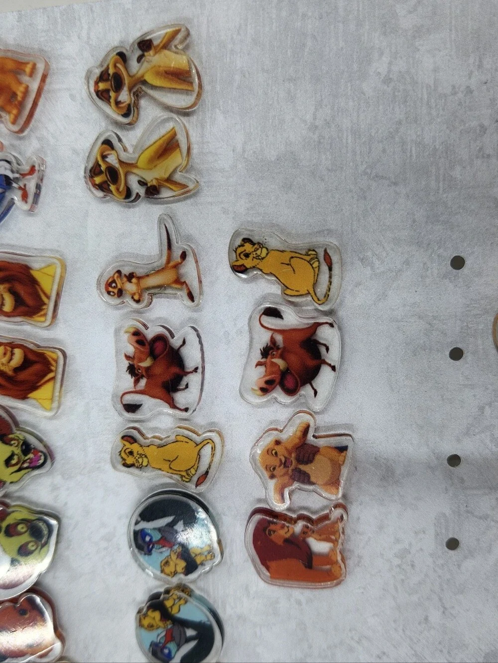 Set Mix And Match Of 10 Lion Hedgehog Meerkat Icons Earrings And 2 Pins Acrylic